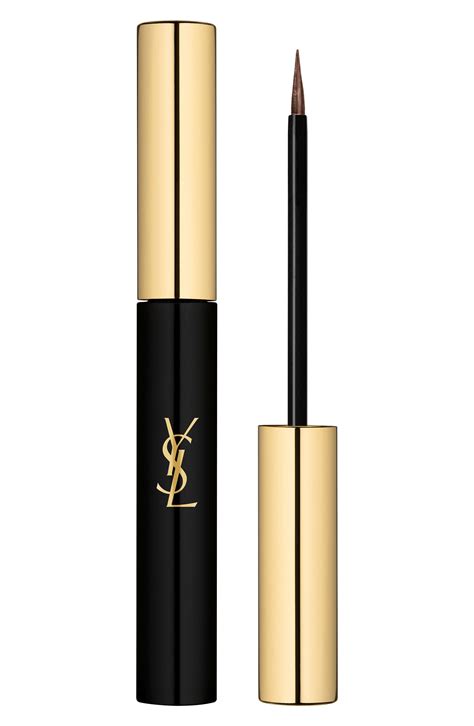 easy cosmetics ysl eyeliner brown|ysl cosmetics eyeliner.